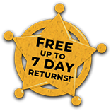 Up to 7 Days' Free Returns