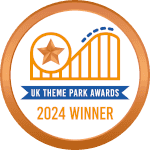 UK Theme Park Awards - Bronze 2024