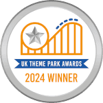 UK Theme Park Awards - Silver 2024