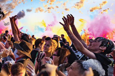 Summer Fest Foam Party