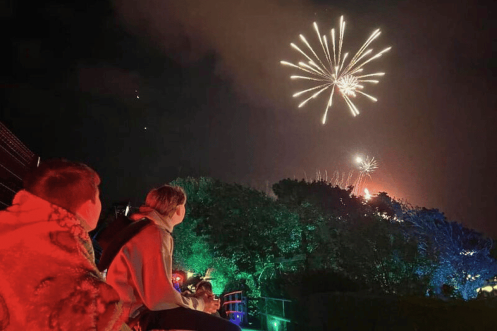 Blackgang Chine Fireworks