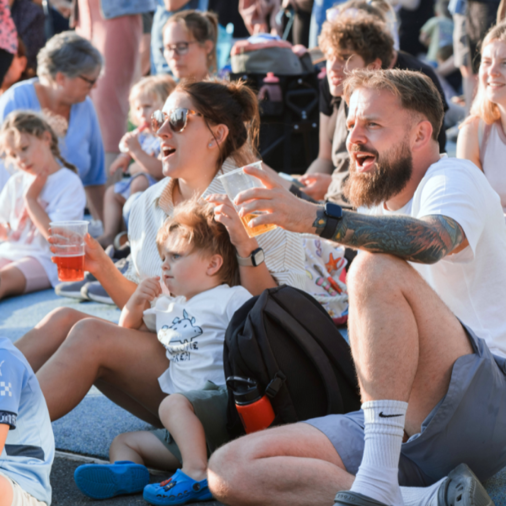 Summer fest at Blackgang Chine