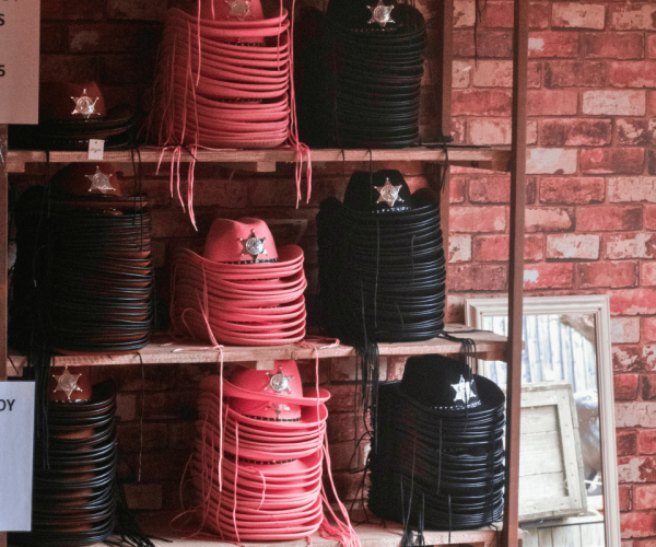 Cowboy Hats for sale at General Stores