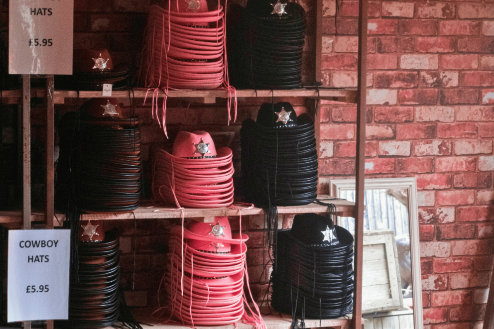 Cowboy Hats for sale at General Stores