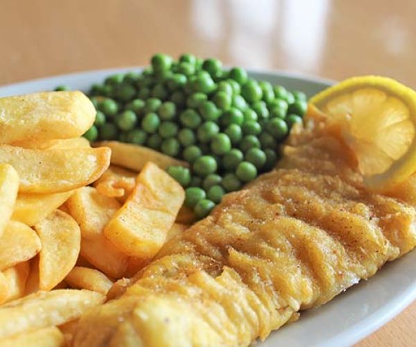 Fish and chips