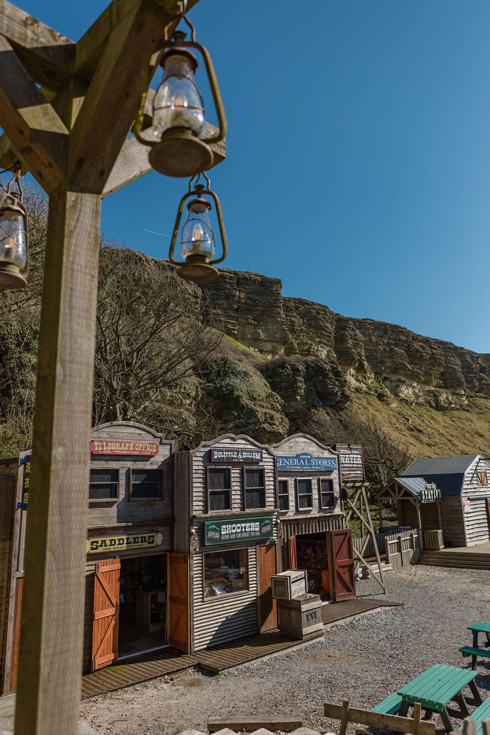 Welcome to Cowboy Town