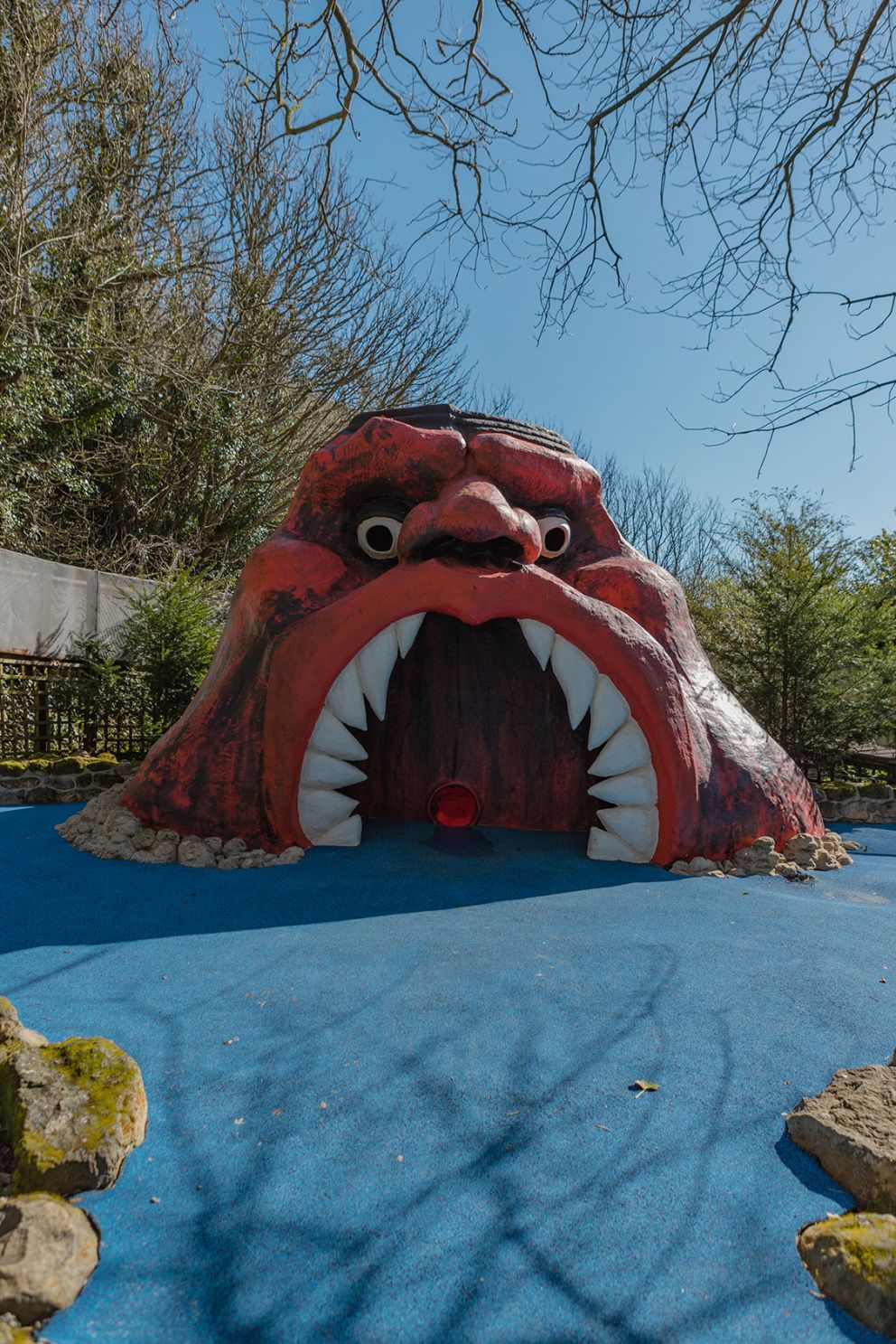 Explore the Mouth of Hell