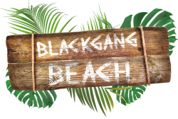 Blackgang Beach logo