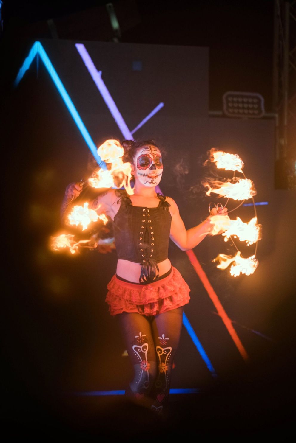 Fiesta of the Dead. Isle of Wight Halloween & Day of the Dead Festival