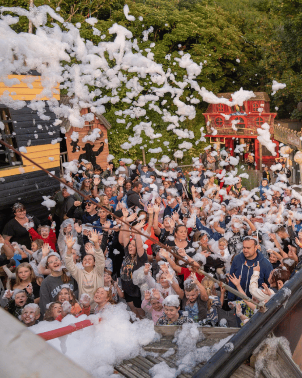 Summer Fest Foam Party at Pirate Cove