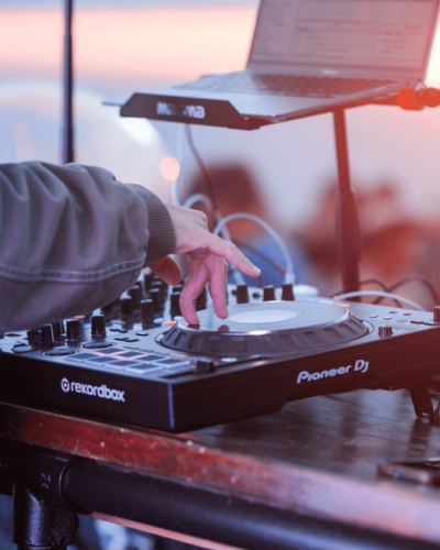 DJ at Summer Fest